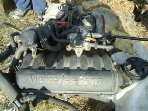 Mercedes VANEO 2003 motor 1,7TDi - 1