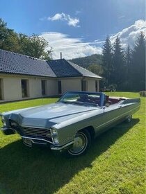 Cadillac Deville convertible