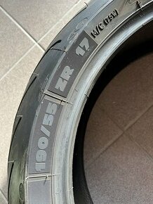 Pneu michelin190/55 zr 17 - 1