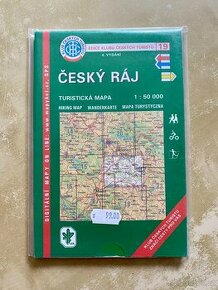 Mapa Český ráj - 1