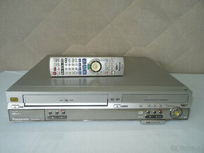 VHS-HDD-DVD rekordér Panasonic DMR EH80 -- COMBO