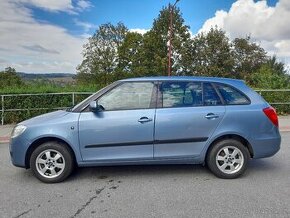 ŠKODA FABIA II 1.4 16V 63KW,NAJETO 141.500 KM, STK 9/2026