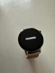 Chytré hodinky Huawei Watch GT 3 42mm Elegant Gold - 1