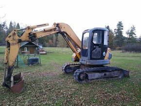 Minibagr bagr Komatsu PC 75 7.5T