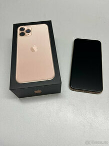 Apple iPhone 11Pro 256GB Gold - nefunkční Face ID - 1