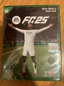 Hra fc 25 na xbox, úplně nová