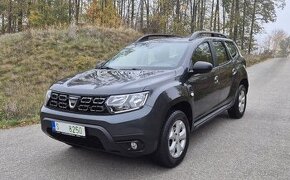 Dacia Duster 1.6 16V 84KW LPG 1 majitel servisní kniha