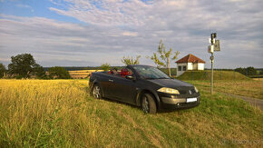 Renault Megane II kabriolet - výbava Karmann