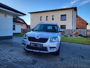 PRODÁNO Škoda Yeti 2.0TDi 81kw,xenony,navi,kamera,DRIVE - 1