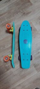 Penny board / 2ks - modry & sv.zeleny