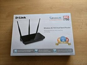 Router D-Link AC750 DIR-809