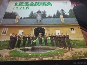 LP/Vinyl Pošumavská Dechovka Lesanka Plzeň