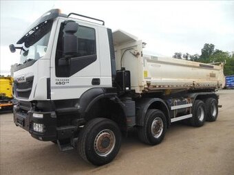 Iveco Trakker AD410T45, 8x8, Bordmat - 1