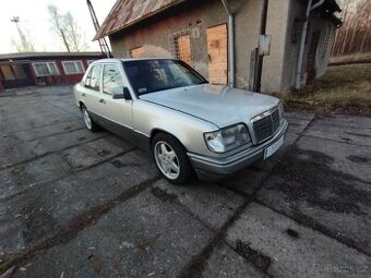 Mercedes w124 300 D,1992, naj,190tkm