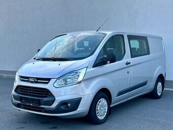 Ford Transit Custom, 2.2 TDCi, 1.Majitel,ČR, 6-Míst