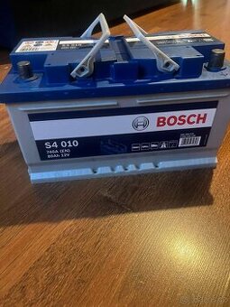 Autobaterie Bosch 80Ah