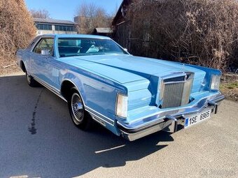 Prodáno. 1979 Lincoln MARK V | 6.6 V8 | BÍLÉ SPZ