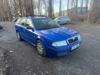 Škoda octavia 1 1.6i 75kw ambiente