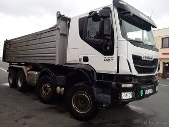 Sklápěč Iveco trakker 2015 450 8x4 S2 e6 bordmatik