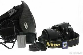 Zrcadlovka Nikon D80 + 18-70mm + brašna - 1