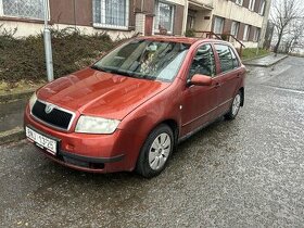 Fabia 1.4 44kw  dily - 1