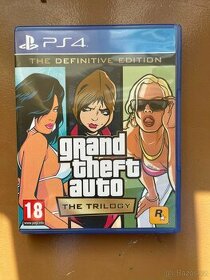 GTA The Trilogy (Definitive Edition) PS4