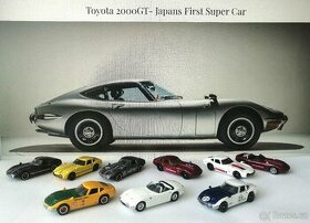 Toyota 2000 gt hot wheels - 1