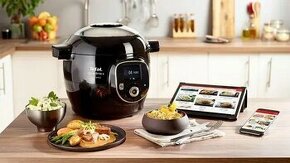 Tefal CY855830 Cook4me+ Connect black