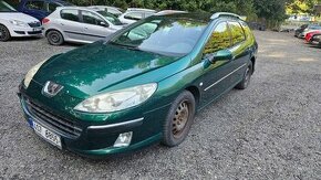 Peugeot 407 SW 2.0 HDI tažné nové ČR, serviska, 203 tkm - 1