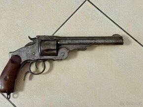 Revolver Smith & Wesson 1874 - Russian