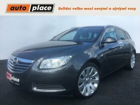 OPEL INSIGNIA 2.8T V6 4x4 AUT 191kW Max.výbava 1.maj -DPH - 1