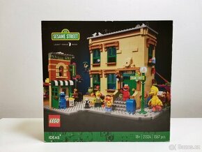 LEGO Ideas 21324 Sesame Street