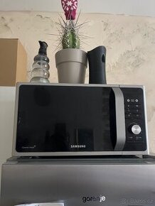 Mikrovlnná trouba Samsung MS23F301TAS/EO černá/stříbrná/nere