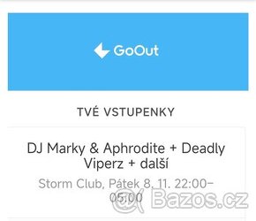 DJ Marky & Aphrodite + Deadly Viperz + dalsi - 1