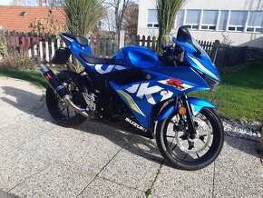 SUZUKI GSX-R125 prodám SUPER STAV