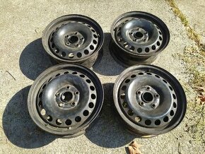 Plechové disky 6x15, 5x112