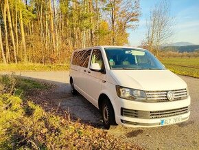 VW Transporter T6 Long  110kw -2016  9 míst k sezení