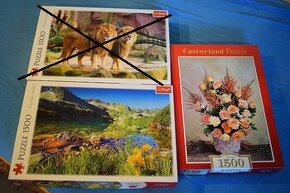 Puzzle 1500 Trefl, Castorland