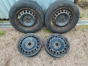 Plechové disk 5x112 R15 VW Škoda Seat