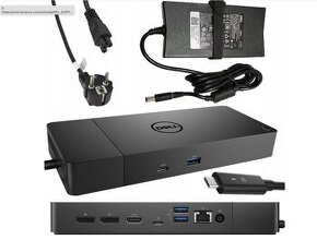 Dokovací stanice Dell WD19S + Zdroj 130W - 1