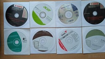 Instalační CD-různé, Canon,Acer,LG, 11 kusů - 1