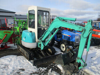 Minibagr Kobelco SK20 SR 2000kg + svahovka