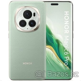 NOVÝ Honor Magic6 Pro, 12GB/512GB Green