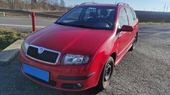 Škoda Fabia 1,2 Kombi, po STK