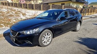 Mazda 6 2.0i 121Kw SKYACTIV Navi 1.majitel TOPstav