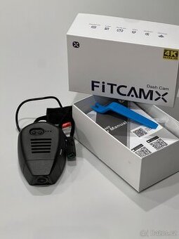 Palubní kamera Fitcamx pro S60/V60 2019-2022