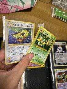 Pokemon vintage/old/holo karty