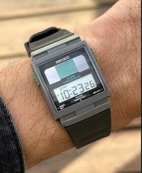 Seiko A944 - 400C -digitálky - raritní ze 70 let - 1