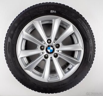 BMW 5 F10 F11 - Originání 17" alu kola - Zimní pneu - 1