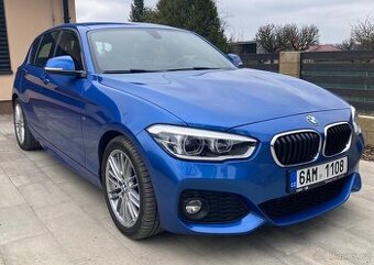 Bmw 120D, 140kW, Automat, ČR,10/2017, 81tis/km, TOP STAV. - 1